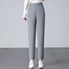 Women's Elastic High Waist Harem Pants - Versatile, Slimming, and Stretchy for Spring 2025