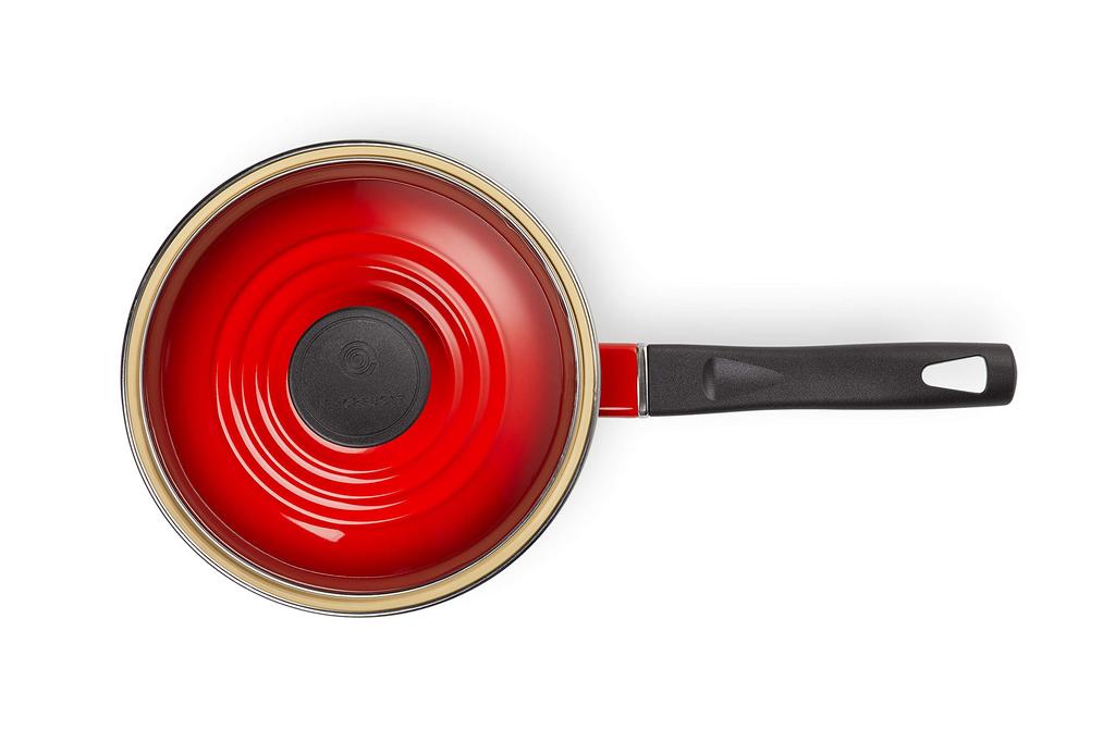 Le Creuset Enamel Saucepan EOS 16 cm Cherry Red [Official Product in Japan]