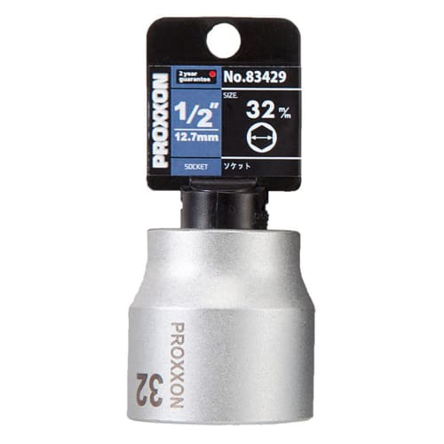 PROXXON 1/2" 32mm Socket No. 83429