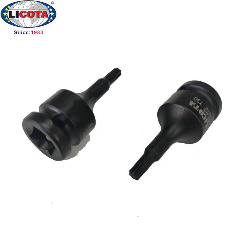 LICOTA USA Pneumatic Star Hex Socket, 1/2" A4MDT10