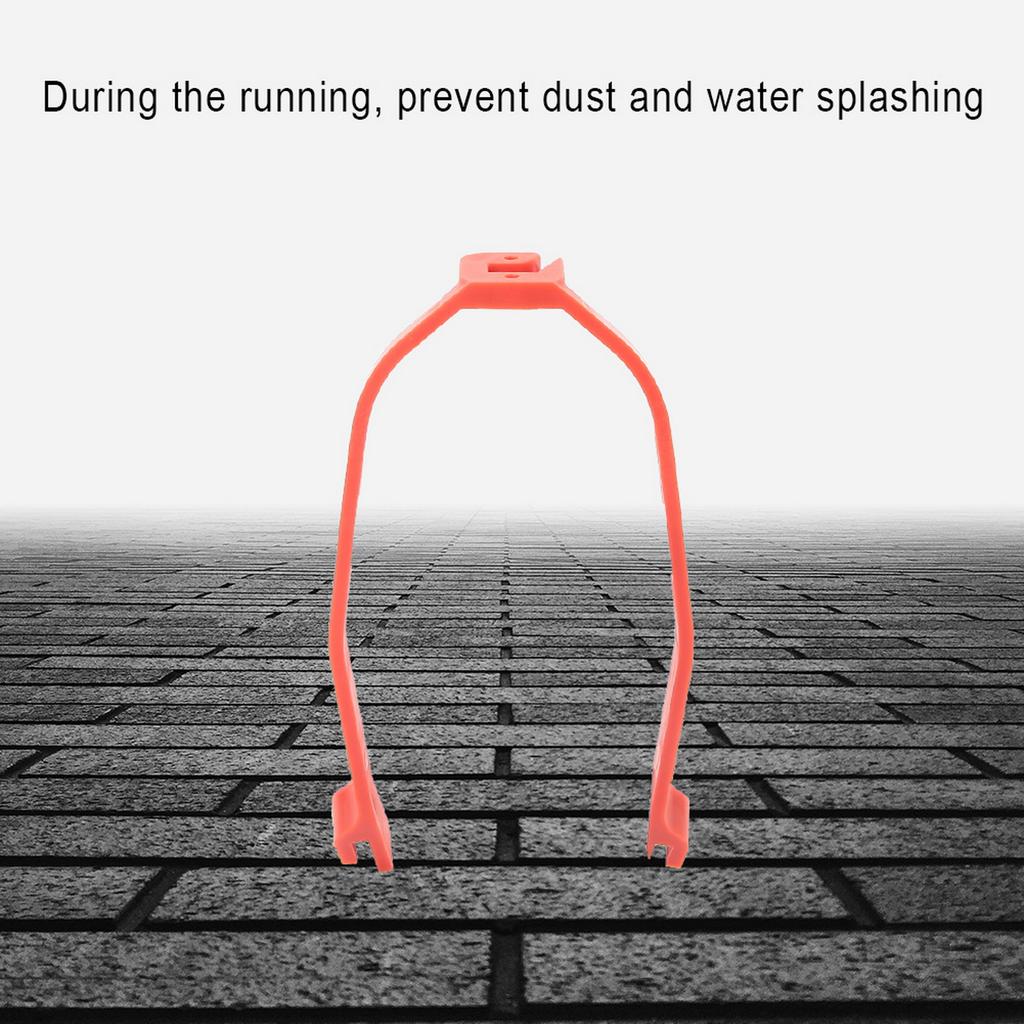 Rear Fender Mudguard Support For Xiaomi Mijia M365   M365 Pro Electric Scooter(red)