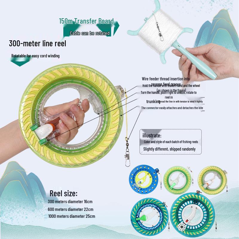 2026 New Cartoon Jellyfish Kite for Beginners – Easy to Fly Outdoors for Kids and Adults