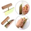2PCS Inside & Outside Corner Trowel High Carbon Steel Masonry Hand Wall Plastering