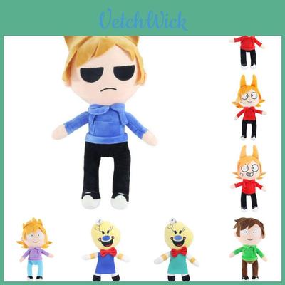 YouTube Nowa Ekskluzywna Pluszowa Lalka Anime Tord z Serii Eddsworld, Miękka Bawełna