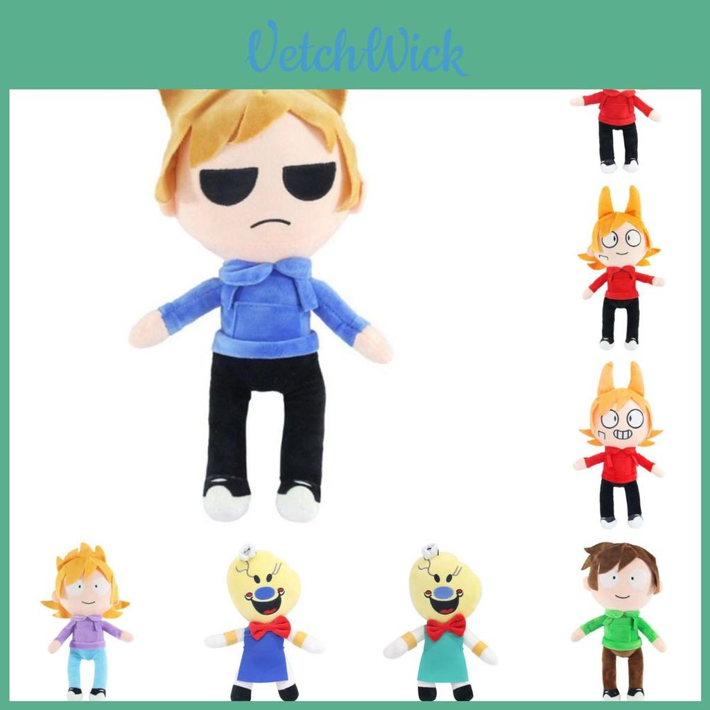 Youtube New Exclusive Tom Eddsworld Tord Anime Plush Doll With Soft Touch Cotton
