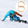 30Pcs Ski Brake Retainers High Elastic Simple Installation Snowboard Rubber Brake Retainer Bands Sports Accessories