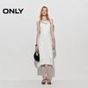ONLY 2026 Spring Cowl Neck Slit Hem Dress