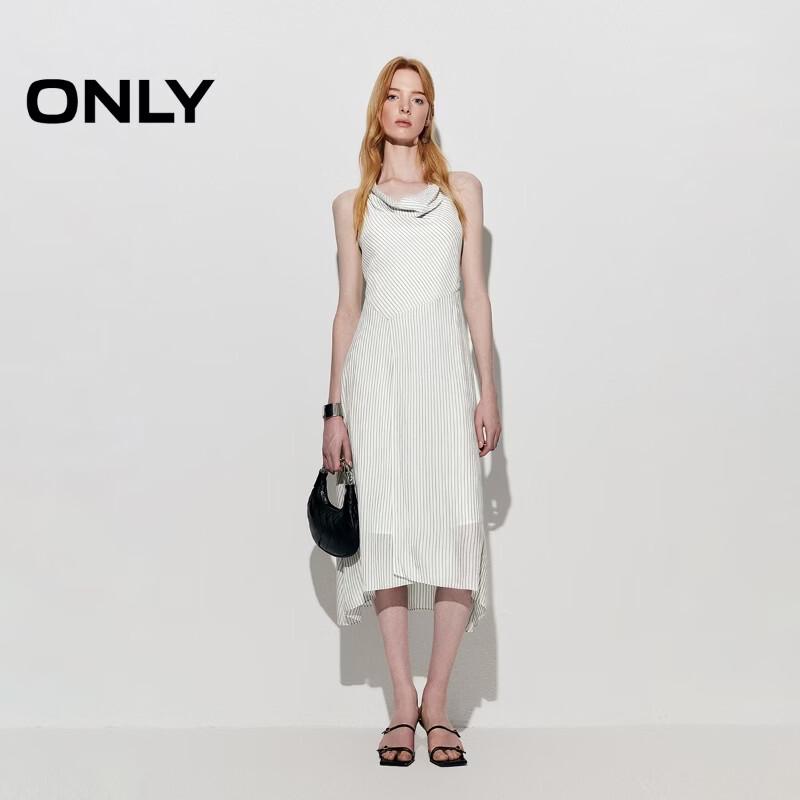 ONLY 2026 Spring Cowl Neck Slit Hem Dress