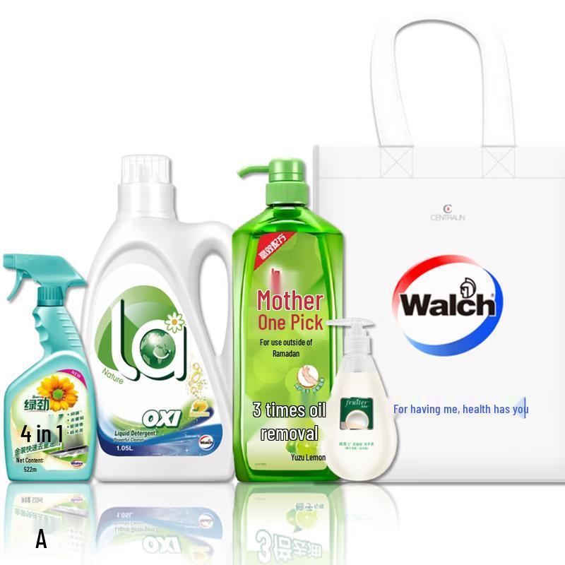 

Walch Health Protection Wash & Care Set