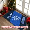 1pc Digital Printed Chair Rug for Home Office Use, Rangers Football Club (2) Carpet Appropriate for All Seasons, Soft Area Carpet