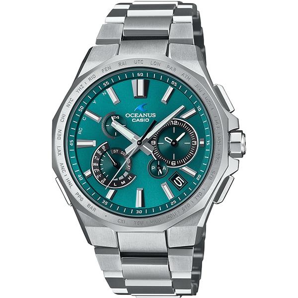 

Casio OCEANUS OCW-T6000SG-2AJR [20-річна модель OCEANUS CLASSIC LINE OCEANUS] Круглий годинник