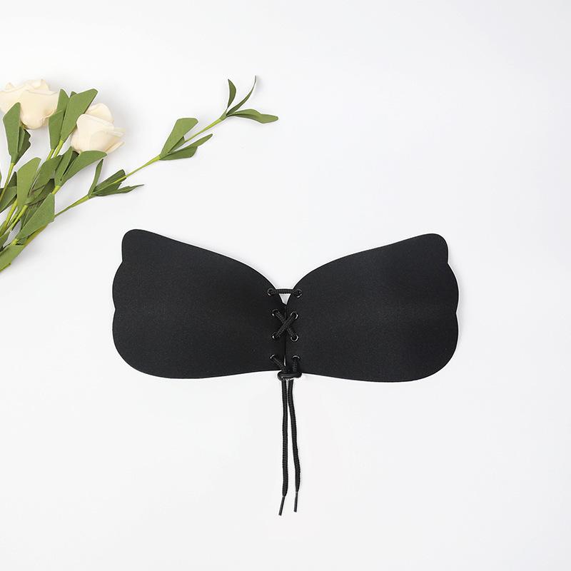 Breathable Strapless Silicone Nipple Covers: Invisible Smooth Round Stickers & Silicone Mango Bra