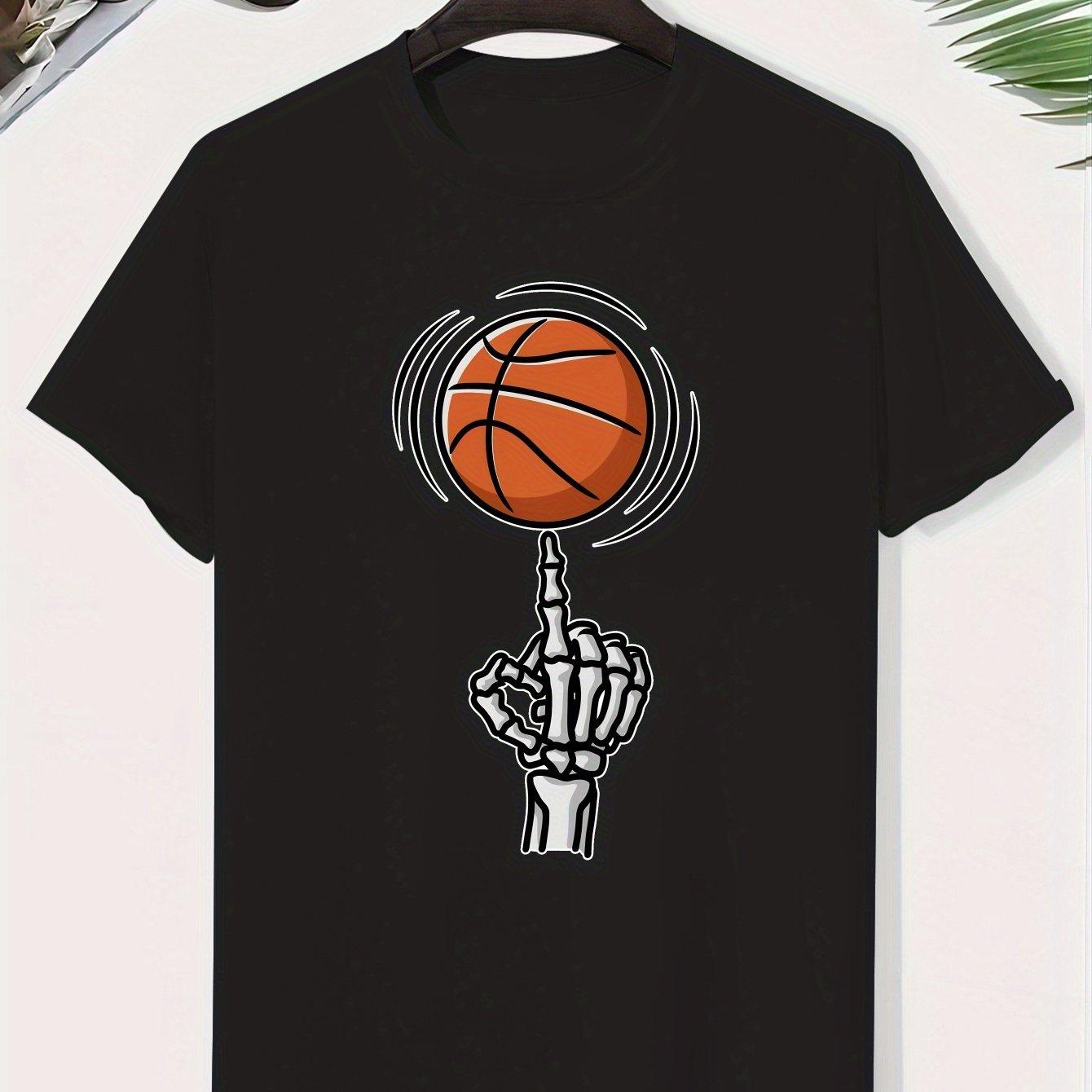 

Повседневная легкая удобная хлопковая футболка с коротким рукавом для мальчиков, для баскетбола, летняя молодежная одежда, белая 4XL