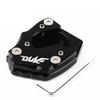 CNC Side Stand Enlarged Pad for KTM DUKE 200/125, DUKE 390, RC390