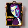 Mr Bean Pop Art Cartaz de Metal Arte de Parede Personalizada Placas de Lata Retro Vintage para Decoração Decorações de Garagem Decoração de Quarto Homens