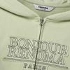 [renoma KidS] Women S Acrop Embroidery Hoodie Zip Up  R2412j014 