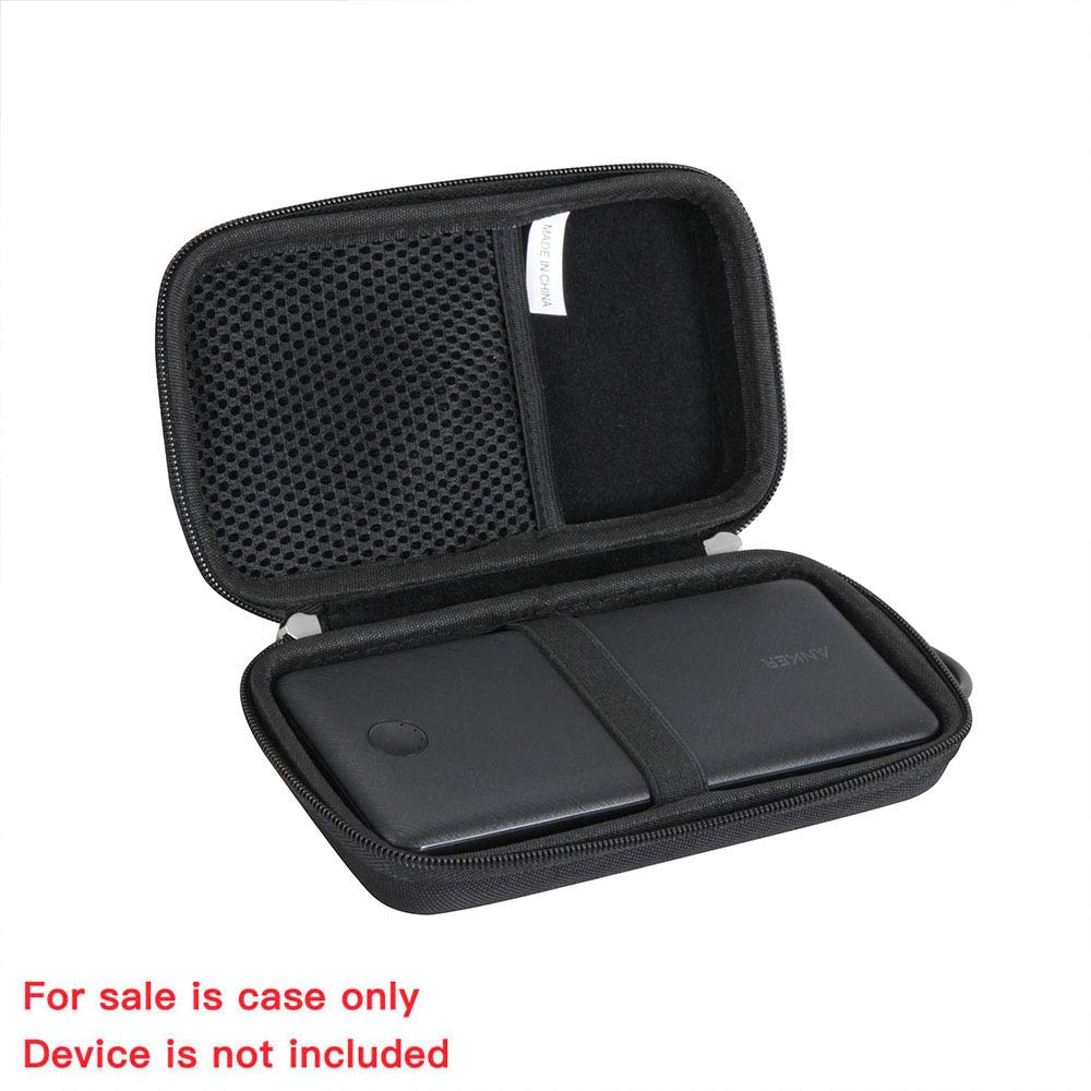 Жесткий дорожный чехол Hermitshell для портативного зарядного устройства Anker 325 Power Bank (PowerCore Essential 20K) Аккумуляторный блок 20000 мАч / Power Bank Anker 525