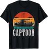 Funny Boating Captoon Pontoon Tritoon Captain Pontoon Boat Gift Unisex T-Shirt
