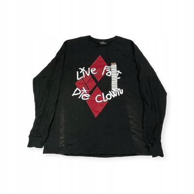 Men's Long Sleeve Blouse SPENCER'S THE SUIGIEDE SQUAD L