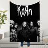 Band Korn Blanket Soft Warm Furry Throw Super Kids Toys Bed Sofa Car Cradle
