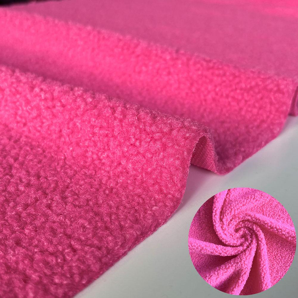 160x100cm Plush Fabric Polar Fleece Fabric High-Density For Winter Season Clothes DIY Bed Quilting Crafts Sofa Hat Warm Handmade