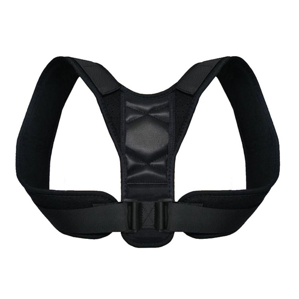 Posture Brace Upper Back Brace Shoulder Brace Back Corrector Posture Corrector Shoulder Corset S чёрный