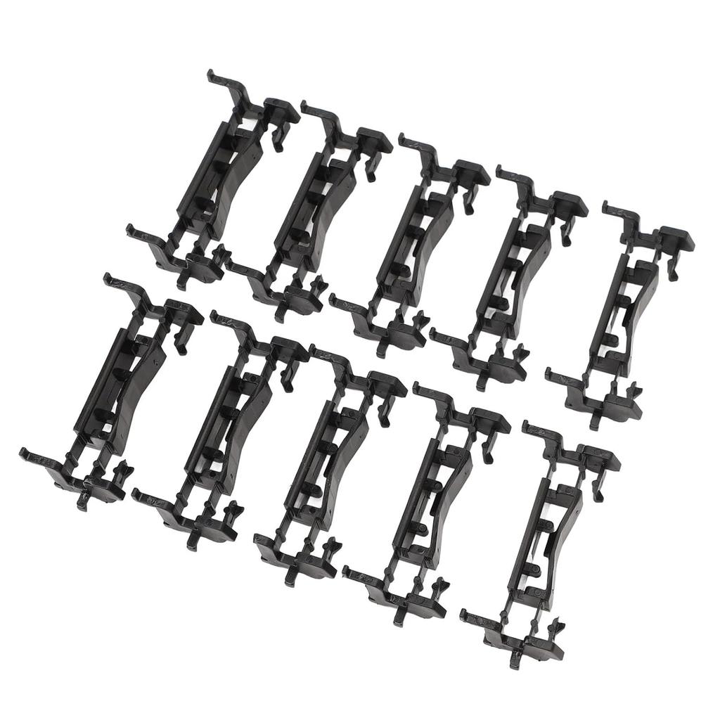 10PCS Lancer Roof Clips MN142343, Roof Moulding Drip Rail Clip MN142343, for Lancer EVO 2002-2016, for Outlander Sport 2011-2016