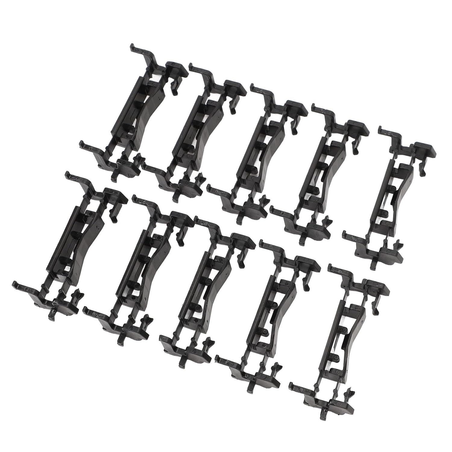 10PCS Lancer Roof Clips MN142343, Roof Moulding Drip Rail Clip MN142343, for Lancer EVO 2002-2016, for Outlander Sport 2011-2016