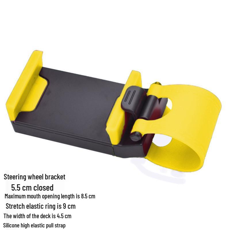 Suport de Telefon Auto pentru Volan Yushuo: Suport Portabil pentru Navigație