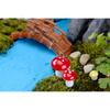 20Pcs Miniature Foam Mushrooms Colorful Small Size Suitable for Fairy Garden Terrarium Home Outdoor Decor Micro Garden