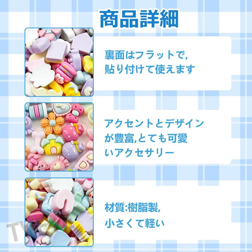 Resin Miniature Resin Kids Decorative Hairpin Hairpins, Decorations, Parts, ...