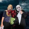 Halloween Charlie Latex Mask Scary Mask Full Head Face Breathable Halloween Mask Horrible Mask Disgusting Face