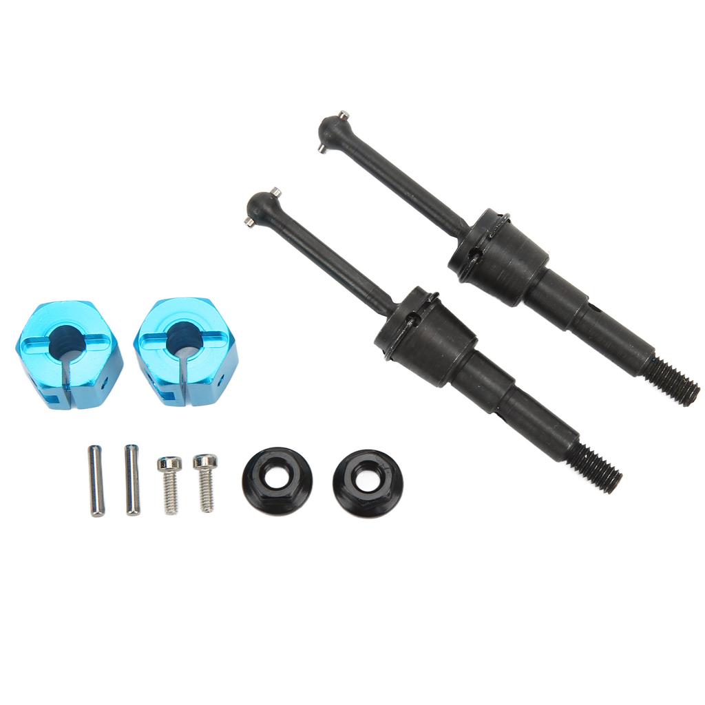 Steel Drive Shaft CVD for TAMIYA SW01 TASW‑001 57409 RC Car Upgrade Parts Accessory Blue
