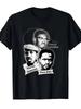 Unisex Schwarz Afrikanisches Erbe Grafik T-Shirt 3D-Druck Patrice Lumumba Für Thomas Sankara Steve Biko Design