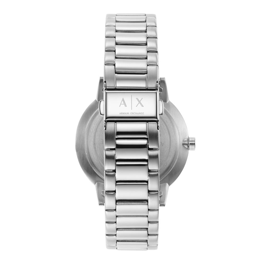 Armani Watch NA AX7138SET Silver [AX Exchange] Men's