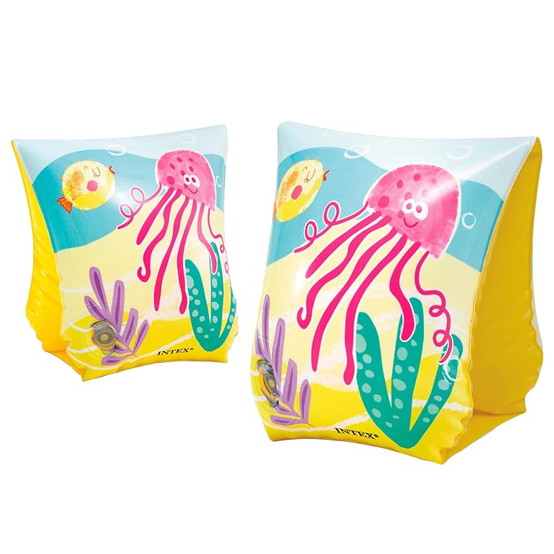 INTEX Tropical Buddy Armband, 23 X 15 Cm, 58652 [Official Japanese Product]