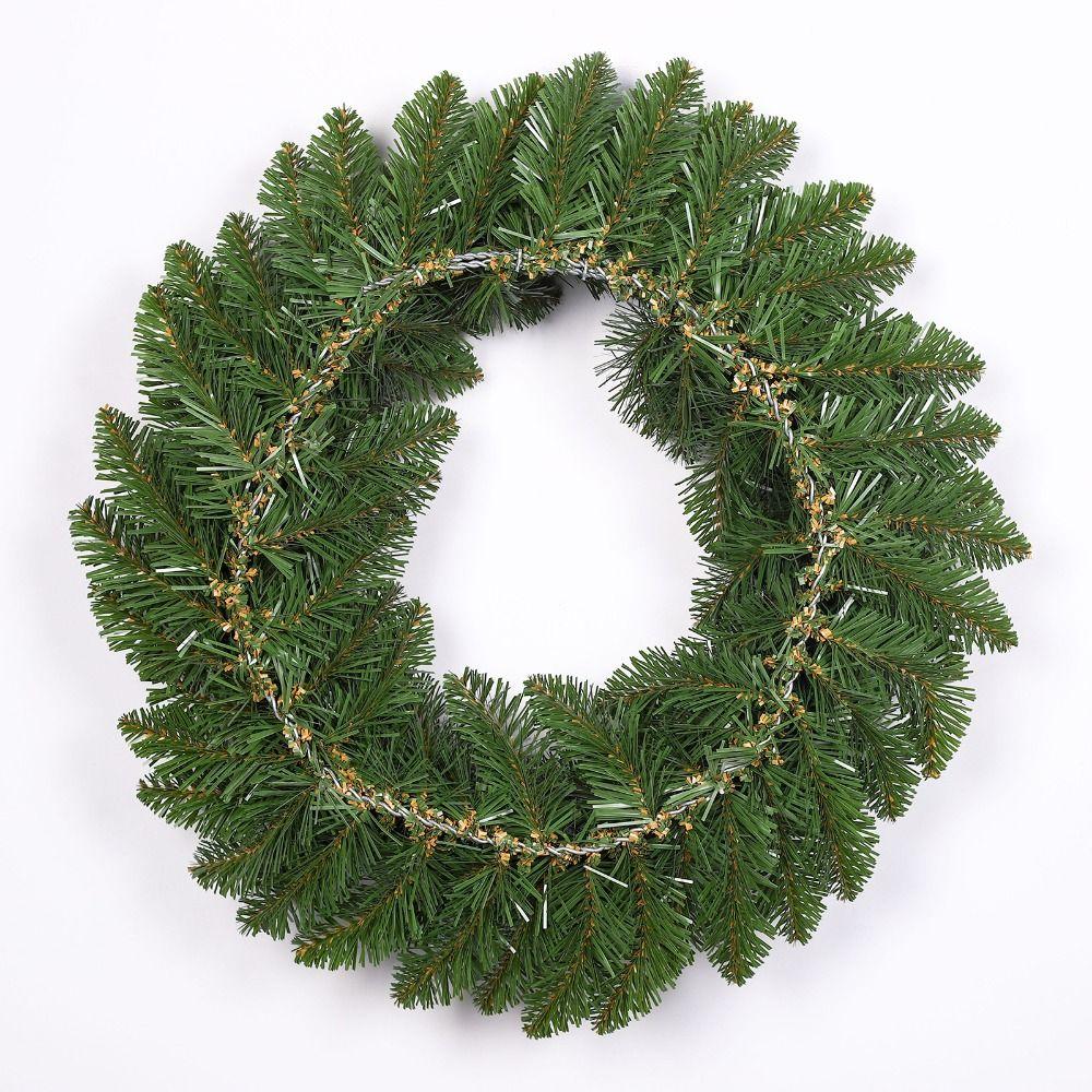 Hanging Design Artificial Pine Garland 30/40/50/60cm Green Pine Garland Wall Decoration