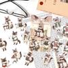 20/120pcs Cute Claw Club Series Kawaii Ins Cartoon Cat PET Stickers Creative Handbook Scrapbooking DIY Material Stickers
