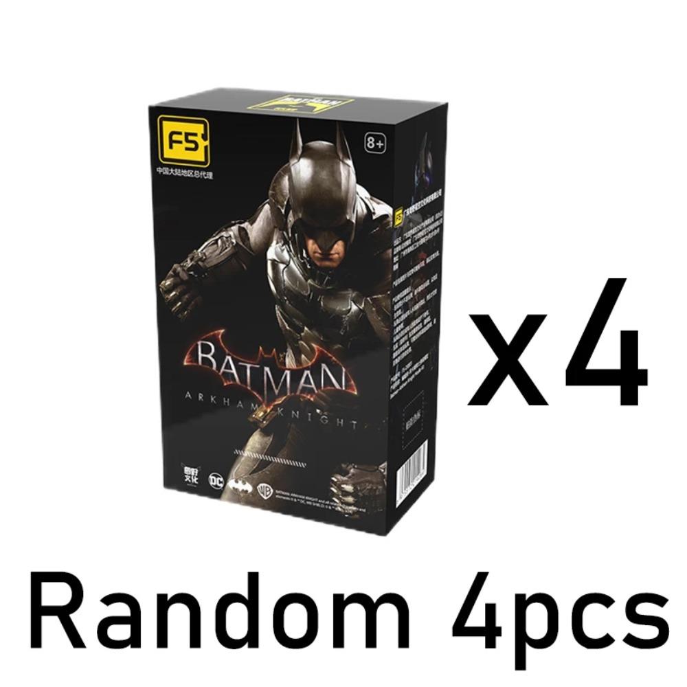 Neues F5 Batman Arkham Knight montiertes Modell Blind Box 7 Stile 10cm Actionfiguren Sammlung Hobby Modell Ornamente Jungen Spielzeug Geschenk
