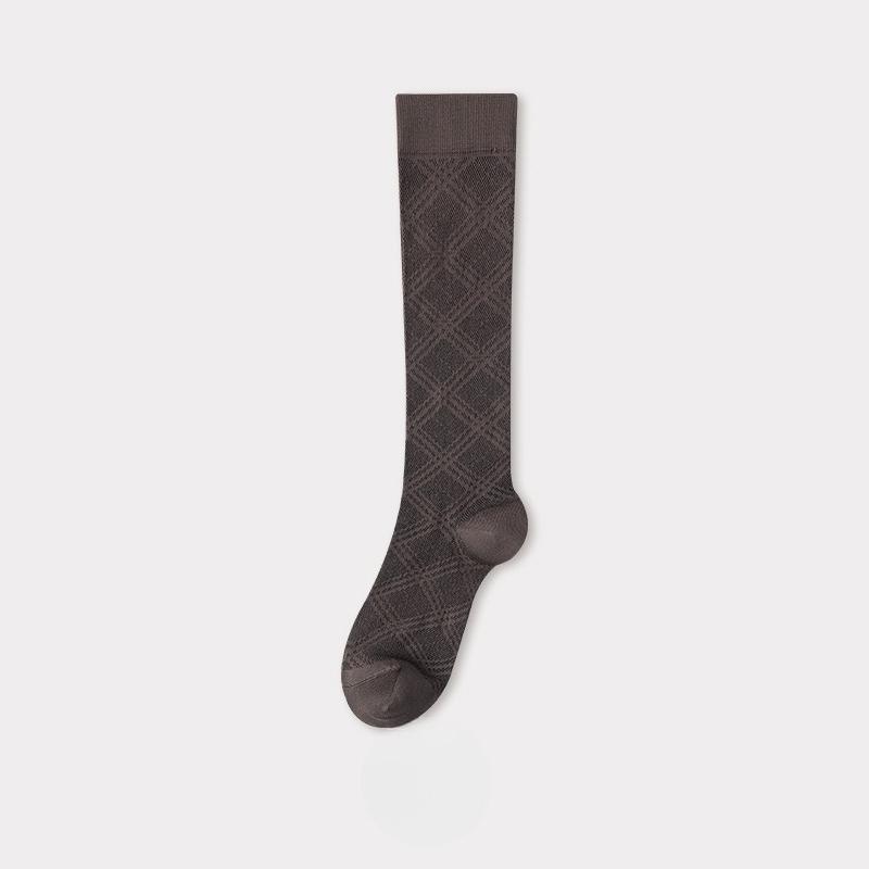 

Sock Children s Calf Socks, Pile Socks, Ultra-thin and Ultra-soft, Moisture-absorbing, Quick-drying, Micro-pressure Integrated, Without Bones. 1 pair кавовий