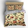 Festive Ornament Harmony Bedding Sets Duvet Cover Sets Duvet Covers Pillowcases(1*Duvet Cover 2*Pillowcases Without Duvet Insert)