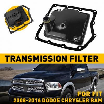 Transmission Oil Filter Pan Gasket Kit for Chrysler Dodge Ram 08-2016 TFDG00306Y