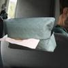 Car Tissue Holder Car Back Seat Headrest Tissue Boxes Car Back Seat Headrest Tissue Boxes Vehicle Facial Tissue Holder For SUVs