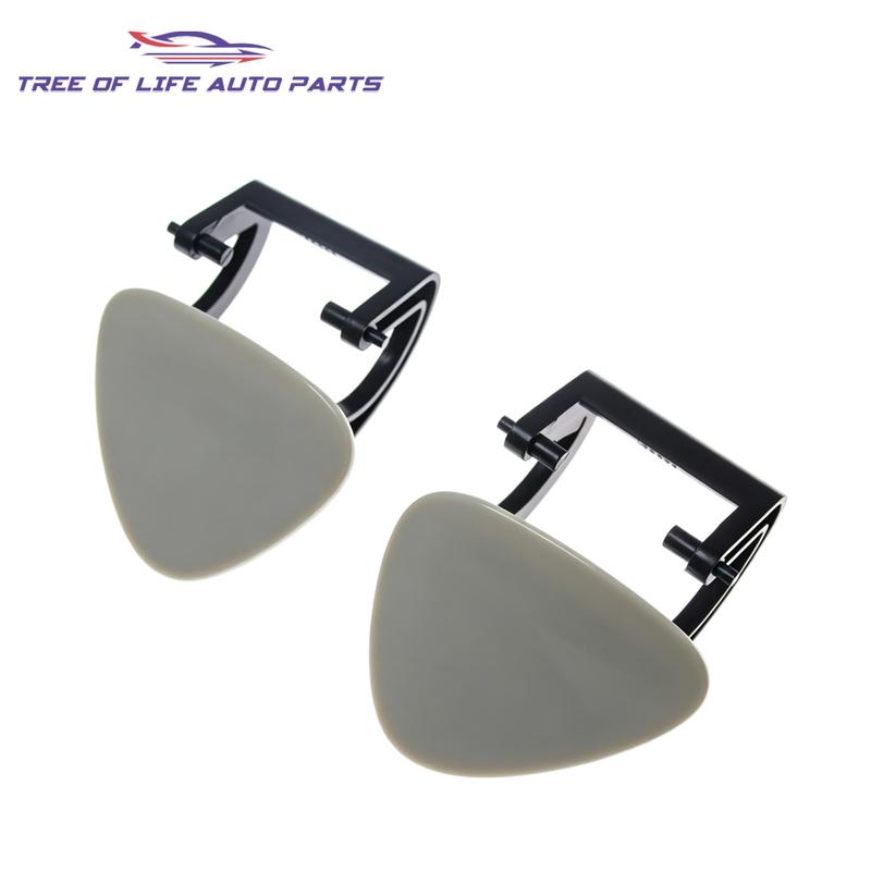 For Mercedes E-class W211 S211 2002 2003 2004 2005 2006 2007 New Front HeadLight Lamp Washer Cylinder Spray Nozzle Cap Cover