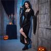 Women's Cape Dress for Halloween Costume