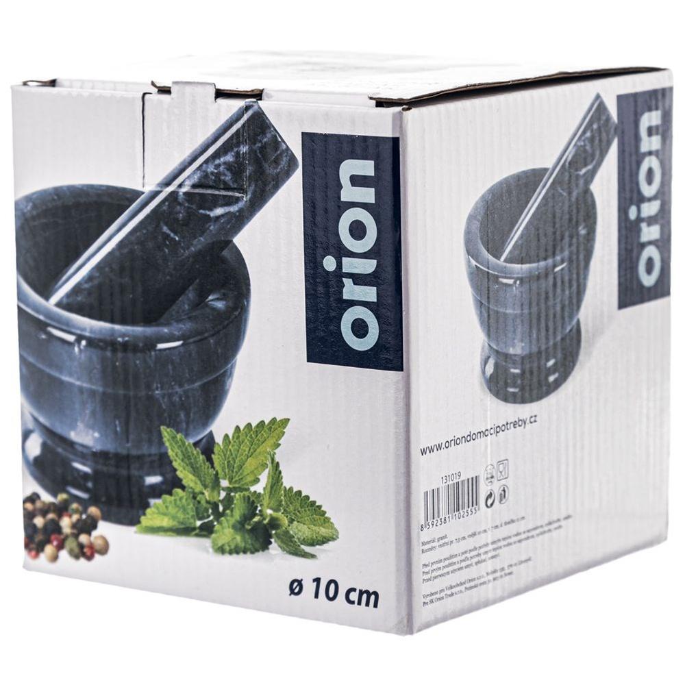 Granite spice mortar