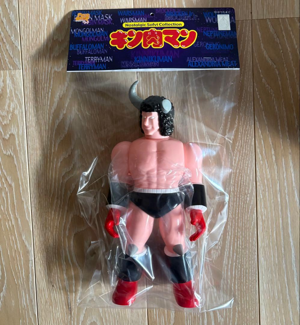 

[USED] Very good condition Five Star Toy Buffalo Man