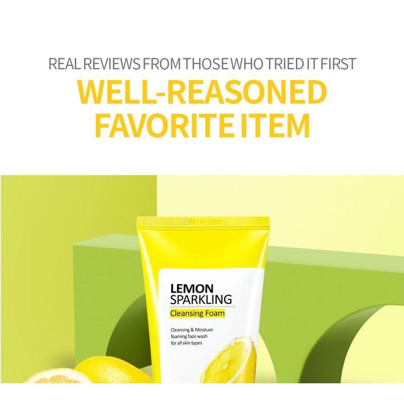 Secret Key Lemon Sparkling Cleansing Foam