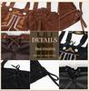 Oktoberfest Karobluse & Bestickte Latzhose Halloween Cosplay Outfit