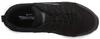 SPALDING JIN 3720 Walking Shoes, Wide, Lightweight, Men's 6E, Women's 5E, Black, Size 22.5 Cm